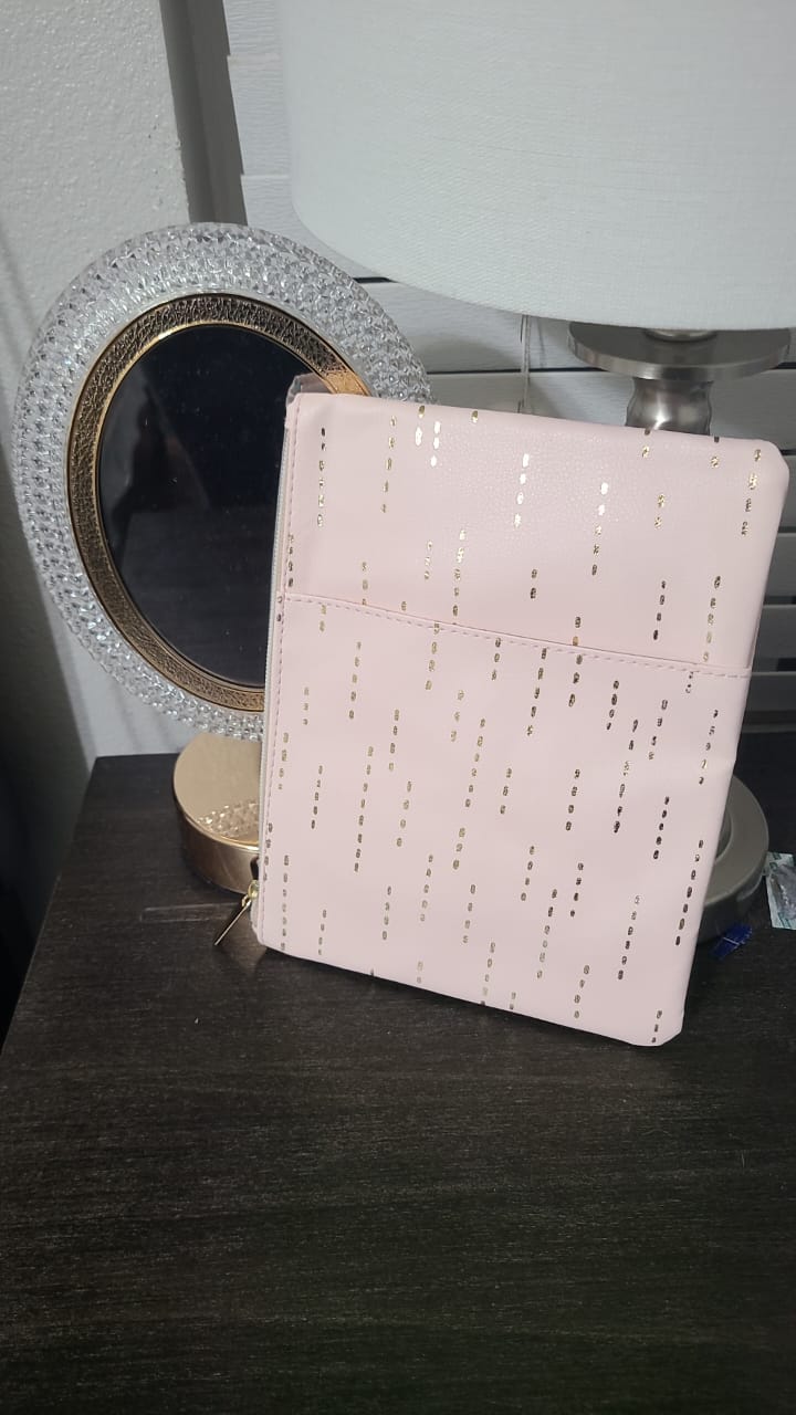 blush bag / Cartera de maquillaje