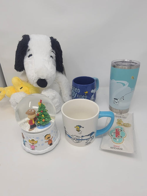 Combo Peanuts Snoopy