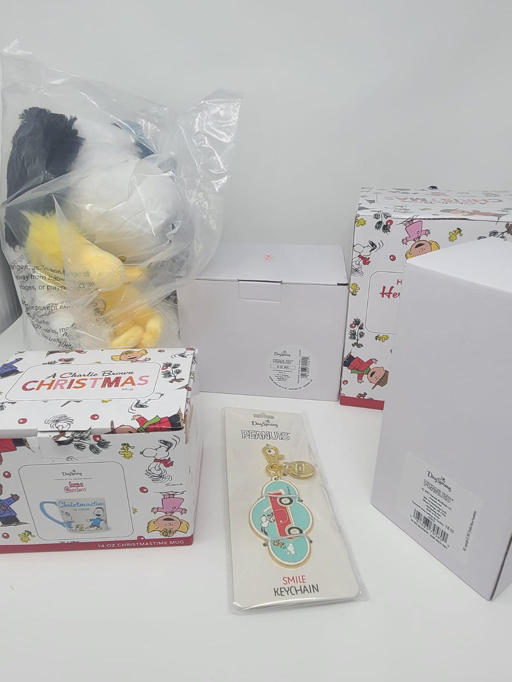Combo Peanuts Snoopy