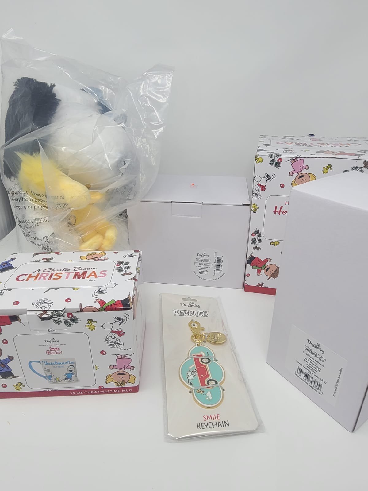 Combo Peanuts Snoopy