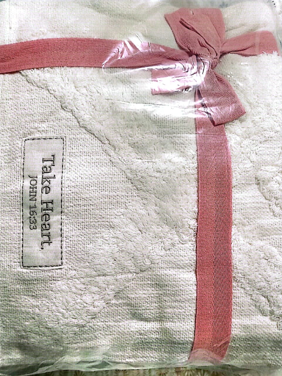Take Heart Blanket - Cobija