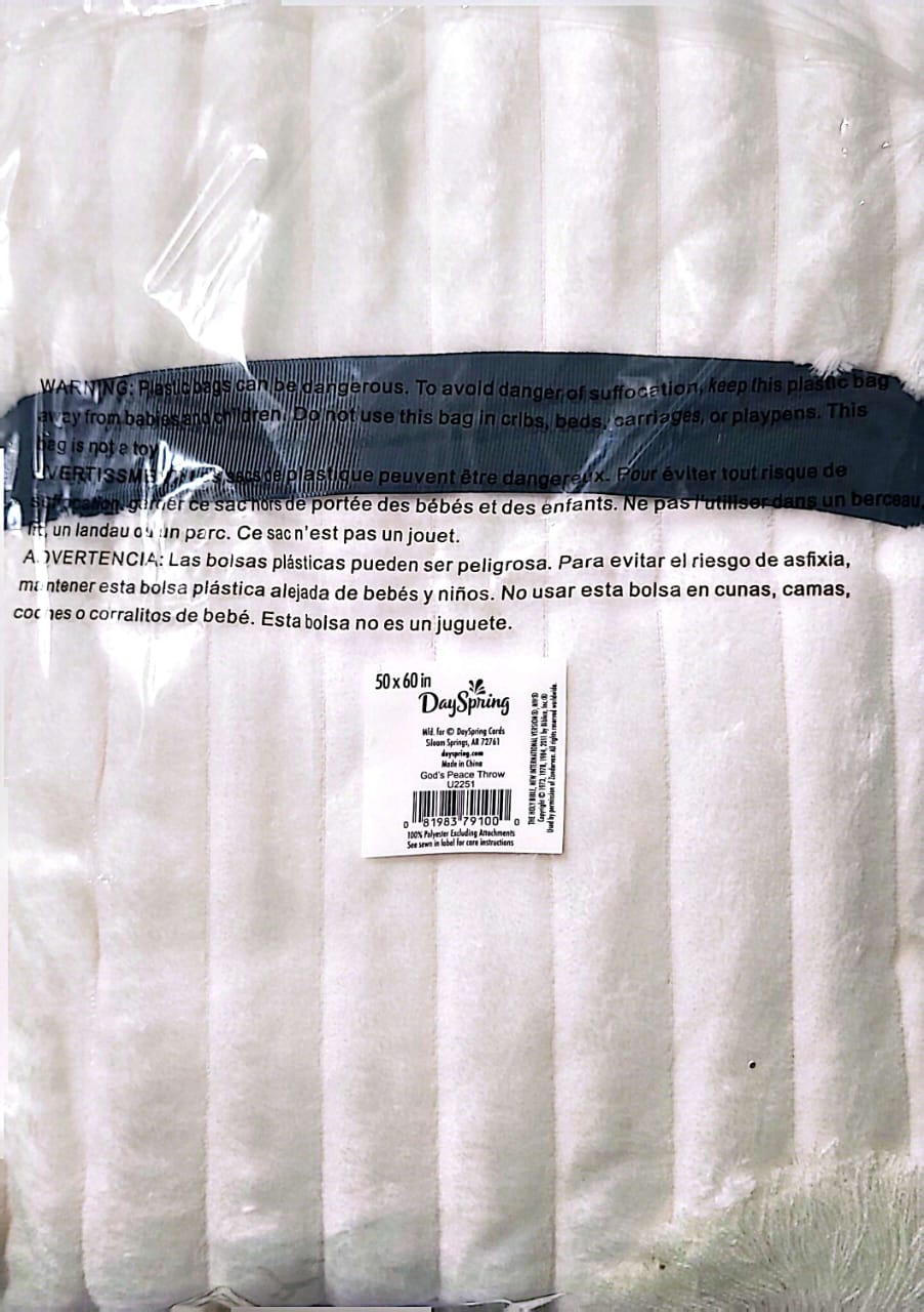Peace Throw Blanket