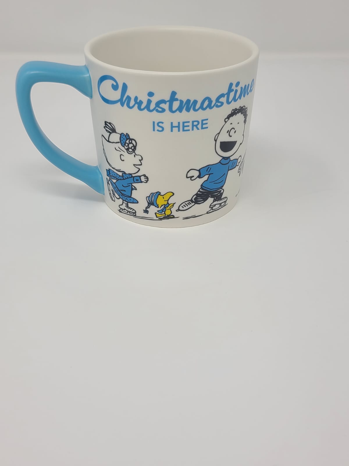 Snoopy Chritmas Mug / Taza Snoopy navideña