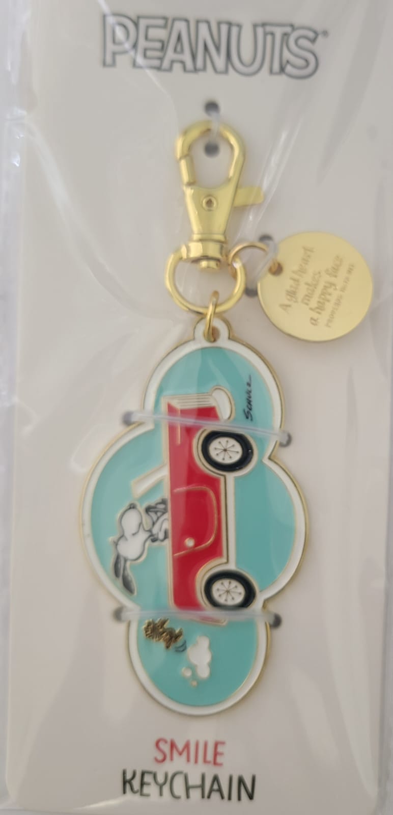 Peanut Keychain -  Peanut Llavero