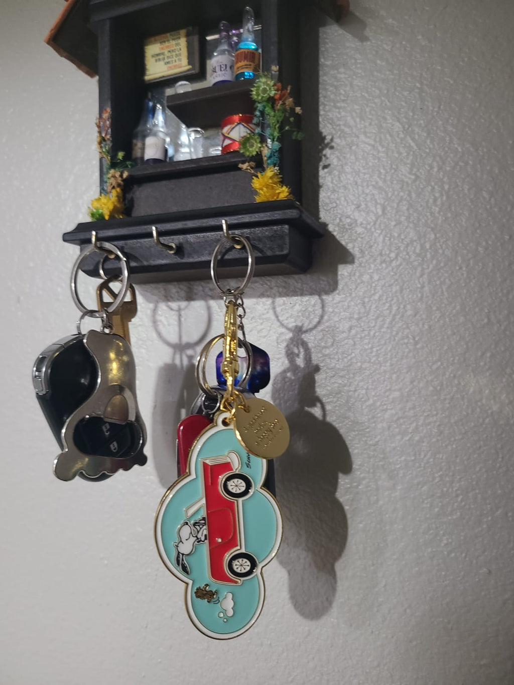 Peanut Keychain -  Peanut Llavero