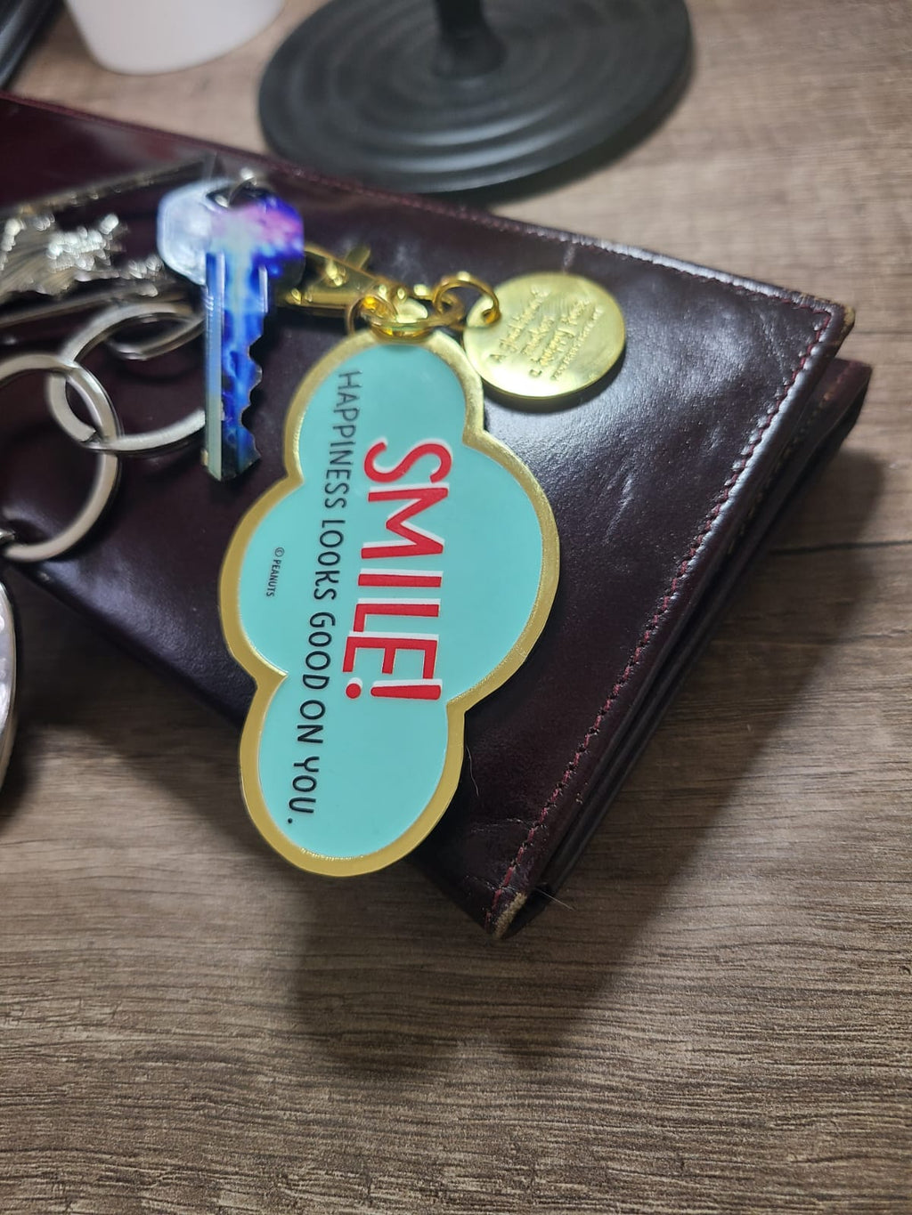 Peanut Keychain -  Peanut Llavero